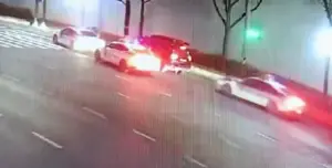 수원서 심야 음주운전 도주극 벌인 30대… 경찰 5명 부상·차량 7대 파손