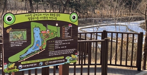 외양간 고치듯… 금개구리 잃고 생태계 고쳤다