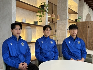 “목표는 프로 데뷔” 인천 Utd 신인 선수 3인방을 소개합니다 [전지훈련을 가다·(5·끝)]