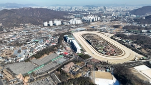 과천경마장, 화성 화옹지구로 이전하나… ‘지방선거 핫이슈’ 부상