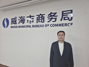 청레이 웨이하이 한중FTA협력촉진센터장 [한중 교류 첨병 한중카페리·6]