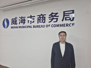 청레이 웨이하이 한중FTA협력촉진센터장 [한중 교류 첨병 한중카페리·6]