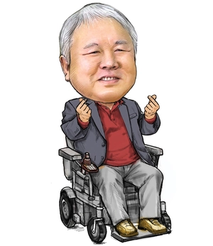 [사람사는 이야기] 김정태 용인시장애인자립생활센터장