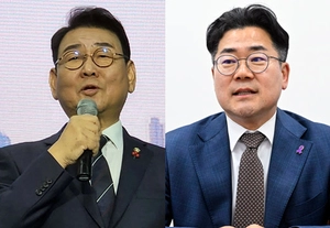 김교흥·박찬대, 지역위원장직 사퇴… 민주당 인천시장 경선 경쟁 본격화