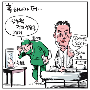 [경인만평] ‘혹’ 하나가 더…