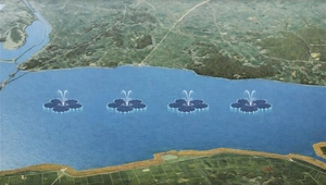 평택호 수상태양광 ‘상생 물길’ 연다… 농어촌공사, 사업 본격 착수