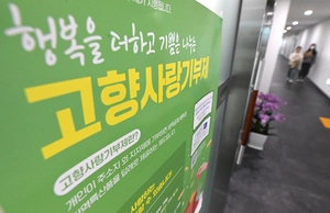 [경인 Pick] ‘고향사랑’ 최하위 경기도… 기부모델 고안 거북이 걸음