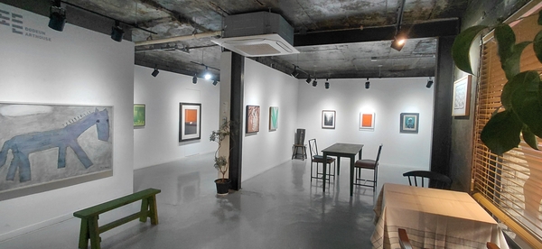 ‘Yuns collection, 仁川’  전시장 모습. /도든아트하우스 제공