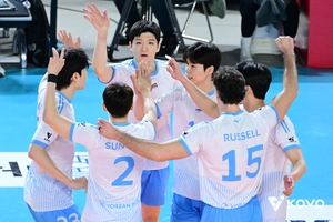 잘 쉬고 온 인천, 남녀배구 나란히 2위