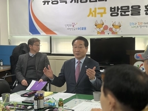 유정복 인천시장 “서구 분구 재정난 문제 없어, 인사권은 ‘개입’ 아닌 ‘협의’”