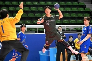 [화제의 선수] 핸드볼 H리그 인천도시공사 김진영