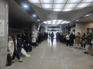 구리알뜰교복은행 ‘살뜰한 오픈런’