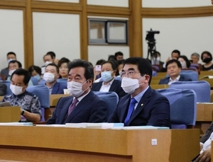양기대 “단언컨대 이낙연계 아냐… 정치적 노선 오히려 이재명쪽”