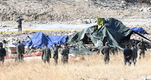 [종합] 가평 조종면서 군 헬기 추락… 탑승 군인 2명 사망