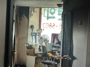 “불이야” 소리에 아수라장, 긴급했던 수원 고시원 화재 현장