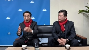 미추홀구 찾은 유정복 “수봉공원 고도제한 해제·신청사 건립 도울 것”