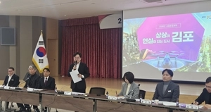 김병수 김포시장 “5호선 연장 5천500억 선언, 정부 설득  ‘의지 확약’”