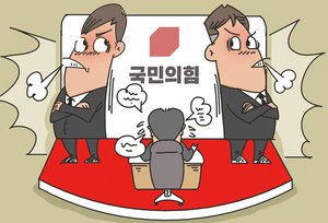  국민의힘의 ‘윤리위원회 전쟁’