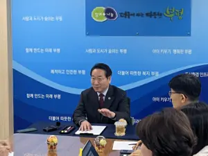 유정복 인천시장 부평구 새해 방문 “군부대 이전 관계기관과 협의”