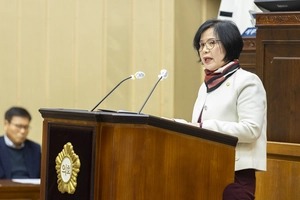 노선희 의왕시의원 “안양교도소 이전 추진, 여야 공동 단호히 대응해야”