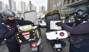 배달 라이더, ‘라눔’ 합니다… ‘인천 라이더 나눔봉사단’ 출범