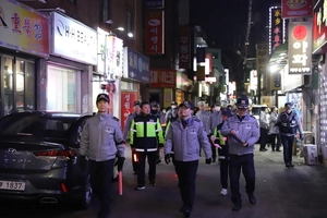 군포경찰서, 설명절 맞이 ‘G.P.S 안전순찰’ 추진