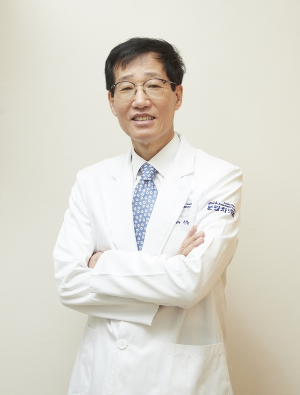 분당차여성병원 소아청소년과 유한욱 교수. /분당차병원 제공