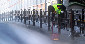 [포토] ‘거리의 마법사’ 환경미화원