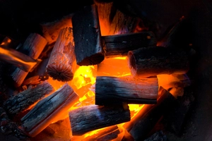 ‘숯 운송규정’ 강화에… 속타는 자영업자들