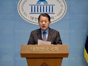 김병주 의원 경기도지사 불출마 선언 “제가 있어야 할 곳, 내란 끝낼 최전선”