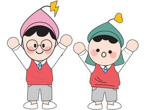 포천시 캐릭터 ‘오성과 한음’.