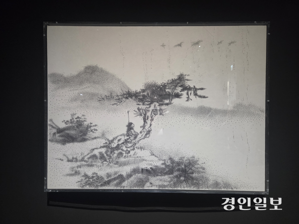 유승호 작가의 ‘세월아 돌려다오’. 2026.2.12 /이시은기자see@kyeongin.com