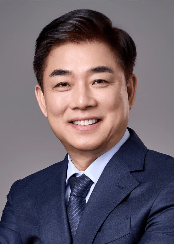 더불어민주당 성남시장 예비후보인 김병욱 전 청와대 정무비서관. /김병욱 선거사무소 제공