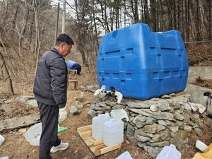 점점 줄어드는 ‘고로쇠 수액’… 남양주 농민, 수익원 마른다