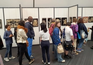 ‘코리안 투르 페스티벌’서 빛난 맥간공예… 수백 명 관람객 K공예에 매료.. 프랑스 투르서 존재감 과시