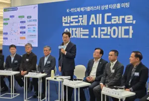 [현장] 김동연 “용인반도체산단, 흔들림 없이 추진… 조성 앞당길 수 있도록 노력”