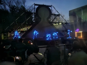 [현장르포] 김포 애기봉 밝힌 ‘만월성원’… 희망과 평화로 물들다