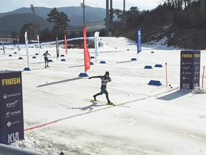 [제107회 전국동계체전] 경기도, 동계체전 바이애슬론 사실상 3연패