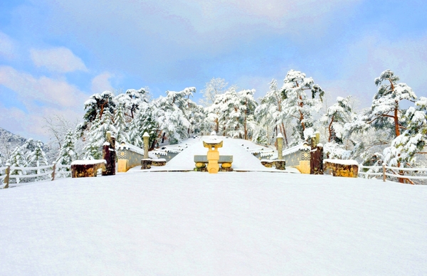조선왕릉 42기 중 가장 멀리 가장 단출하지만 가장 아끼는 능, 영월 장릉(莊陵). /영월군 문화관광과 제공