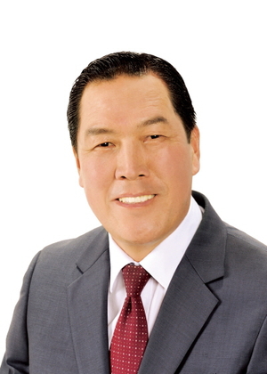 국민의힘 안정열 안성시의회 의장이 5일 기자회견을 통해 6·3지방선거 안성시장 출마를 선언했다. /안정열 시의장 제공