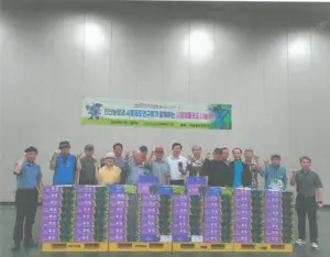 안산농협, 지역주민 대상 ‘시흥포도 나눔행사’ 성료