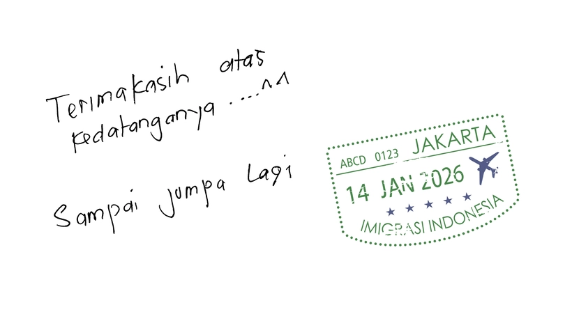 수케치 사장님이 우리의 여정에 인사말을 남겨줬다. 메시지의 뜻은 ‘방문해주셔서 감사합니다 :) 다음에 또 만나요’. /경인일보 일벌이기 클럽