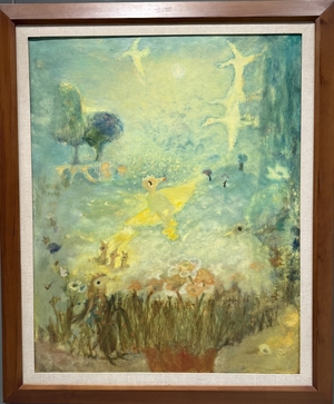 [전시리뷰] 송경 글라라 유작展 ‘빛의 기도’… 경계 지운 빛, 평화를 비추다