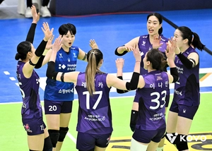 봄인데 안 보이는 배구… 인천·경기 연고팀 막판까지 치열한 순위 경쟁