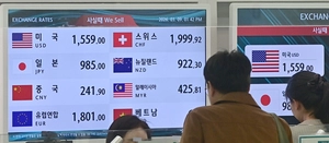 [포토] 원달러 환율 16년만에 최고치