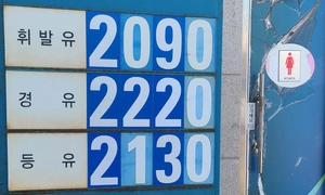 중동 사태에 뜨거운 기름값, 백령도 건너면 불 붙는다