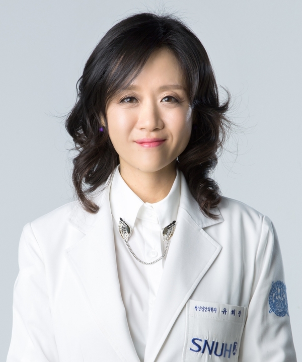 분당서울대병원 정신건강의학과 유희정 교수. /분당서울대병원 제공