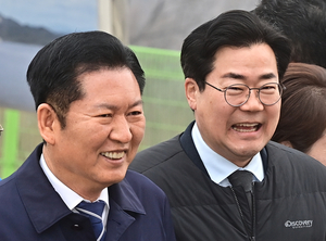 강화 찾은 박찬대 ‘인천 평화 이니셔티브’ 제안