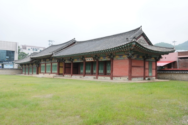 영월읍에 있는 관풍헌으로 단종이 여기서 죽음을 당했다고 전해진다. /강원일보 제공