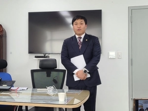 “지방선거 불출마” 광주시갑 노영준, 당협 운영 공개 비판